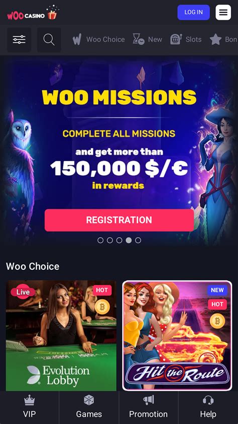 woocasino bonus codes,Mais